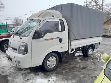 бетонный арык: Kia Bongo III тентованный бортовой малотоннажник - Тип — 1