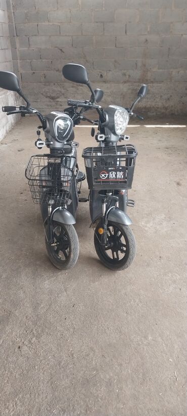 китайский скутер 150 кубов: Веломопед 50 куб. см, Электро, Б/у