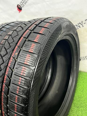 20550 r17 зима: Шины 205 / 50 / R 17, Зима, Б/у, Пара, Легковые, Германия, Continental — 2