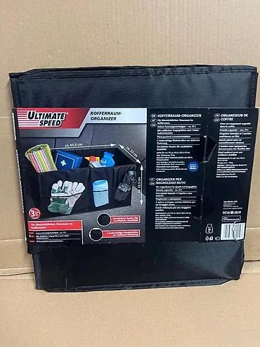 Ostalo: Ultimate Speed – Organajzer za gepek - Preklopivi organizator za — 3