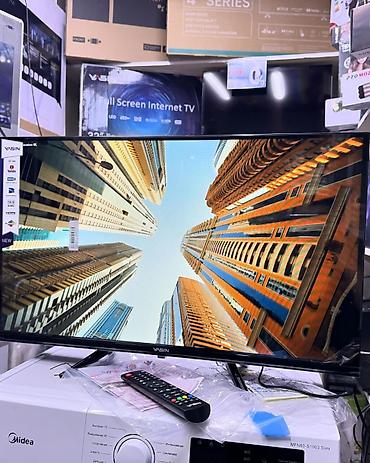 Телевизоры: 🔥🔥АКЦИЯ ‼️👍🔥 У нас самый низкий цены. Акция!!! Ясин 32 дюм диагонал — 9