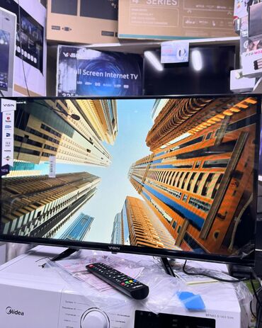 Телевизоры: 🔥🔥АКЦИЯ ‼️👍🔥 У нас самый низкий цены. Акция!!! Ясин 32 дюм диагонал at lalafo.kg — 15 Телевизоры: 🔥🔥АКЦИЯ ‼️👍🔥 У нас самый низкий цены. Акция!!! Ясин 32 дюм диагонал — 15