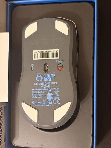 компьютерные мыши epicgear: Glorious Model Series One Pro Vidar Новая мышка Причина продажи - не — 2