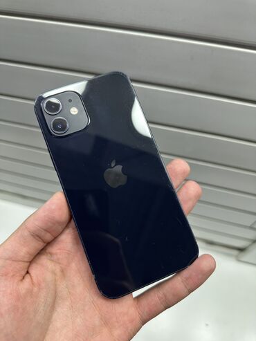 купить холодильник недорого бу: IPhone 12, Б/у, 64 ГБ, Синий, Защитное стекло, Чехол, 77 %