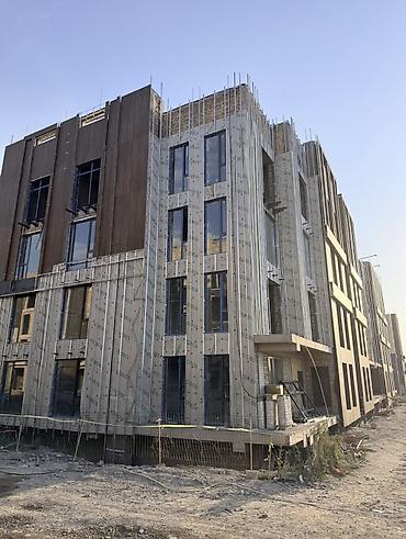 Продажа квартир: 3 комнаты, 113 м², АУЦА Элитка, 2 этаж, ПСО (под самоотделку) — 7
