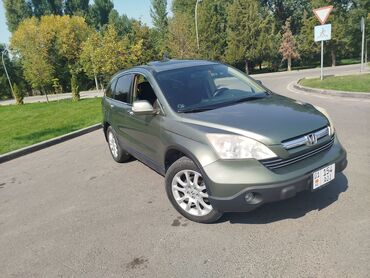 автомобиль хонда срв: Honda CR-V: 2008 г., 2.4 л, Автомат, Бензин, Жол тандабас