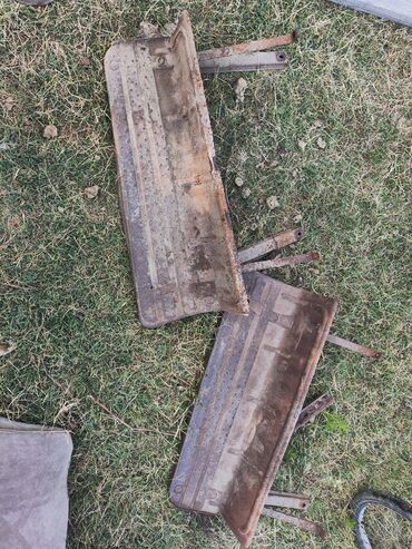 Digər kuzov detalları: Məhsul: Yük maşını üçün metal bort-kuzov və əlavə şüşə detalları — 8