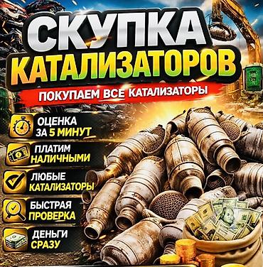 Катализатор сатып алабыз,эн кымбат баада,Прием катализаторов дорого в at lalafo.kg Катализатор сатып алабыз,эн кымбат баада,Прием катализаторов дорого в
