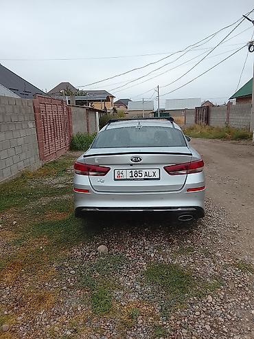 qin plus: Kia K5: 2019 г., Автомат, Бензин, Седан — 4