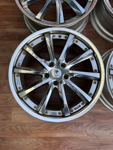 Диски: Литые Диски R 19 Weds, Комплект, отверстий - 5, Б/у — 4