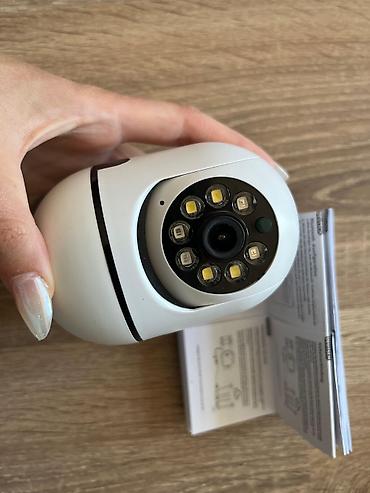 blic ip kamera: Wi‑Fi IP təhlükəsizlik kamerası - Pan/tilt quruluş: üfüqi və şaquli — 1