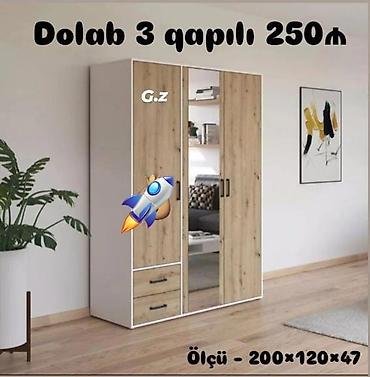 ıkıncı el dolap: Dolab 3qaplı — 1
