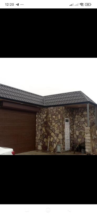 Fasad işləri: Dekorativ daş üzlük və fasad işi - Təbii fakturalı dekorativ daşlarla — 2