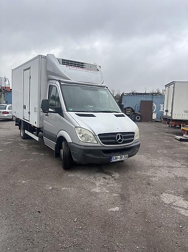 холодильник мерседес: Легкий грузовик, Mercedes-Benz, Стандарт, Б/у — 1