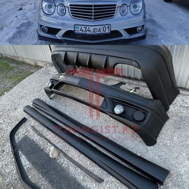 тюнинг запчасти опель калибра: Комплект Mercedes-Benz, 2007 г., цвет - Черный, Новый, Платная доставка