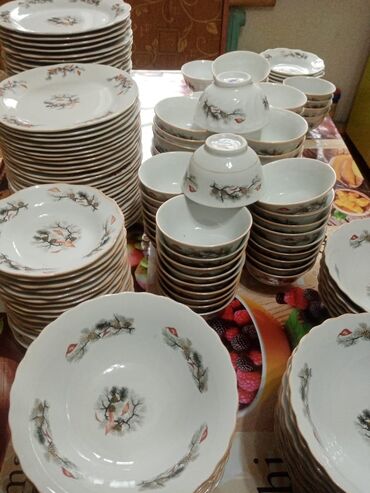 керамические посуды: Почти не использовано покупали на той самовывоз город Каракол