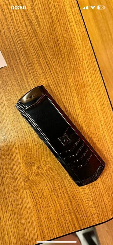 vertu sensor: Vertu Signature Touch, 4 GB, rəng - Qara