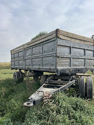 Жер семирткич чачкычтар: Прицеп грузовой, двухосный, с высокими бортами и усиленной надставкой — 2