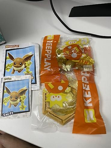 pokemon cards: Конструктор KEEPPLAY Pokémon – фигурка Иви (Eevee) - Оригинал - — 1