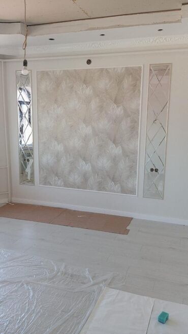 Поклейка обоев: Поклейка обоев, Демонтаж старых обоев | Жидкие обои, Фотообои, Бумажные обои Больше 6 лет опыта — 2