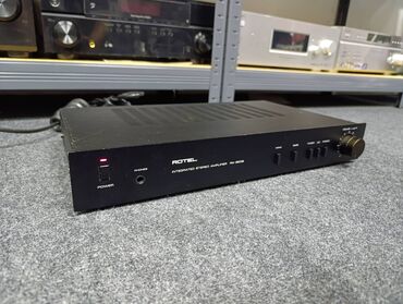 Pojačala i prijemnici: Rotel RA 820 B pojacalo zamenjeni svi kondenzatori. Specifications — 1