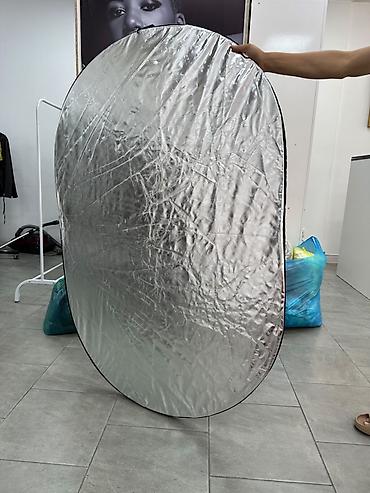 ring light: Складной светоотражатель LIF OF PHOTO (овал) - Размер: крупный — 1
