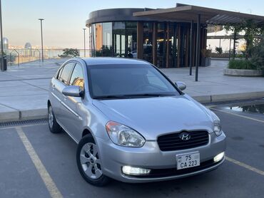 hyundai ix35 satilir: Hyundai Accent: 1.5 l | 2008 il Sedan