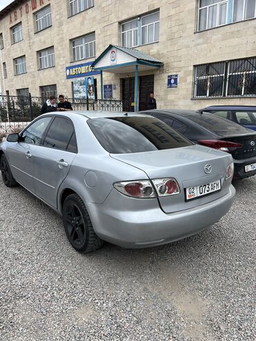 мазда 626 капела универсал: Mazda 6: 2002 г., 2 л, Механика, Бензин