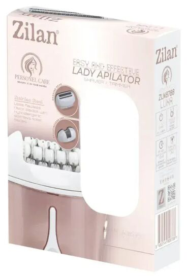 niskomontazni protocni bojler za kuhinju: Brand: Zilan |x|x Model: ZILAN Zilan ZLN8788 Epilator, 3u1 Lady Care