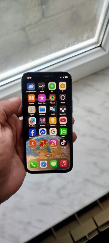 iphone x irsad: IPhone 12 mini, 128 GB, Desert Titanium, Face ID, Simsiz şarj