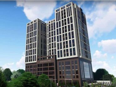 2 комнаты, 64 м², Элитка, 18 этаж, ПСО (под самоотделку)