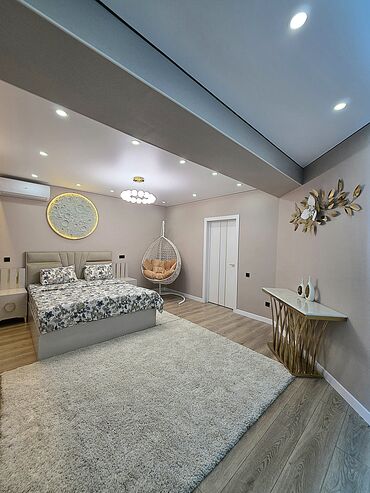 а фрейм дом бишкек: 2 комнаты, 55 м², Элитка, 11 этаж, Дизайнерский ремонт