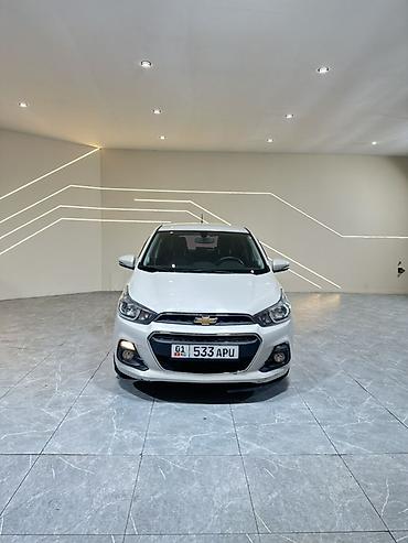 электрический кондиционер: Chevrolet Spark: 2017 г., 1 л, Автомат, Бензин, Хэтчбэк — 2