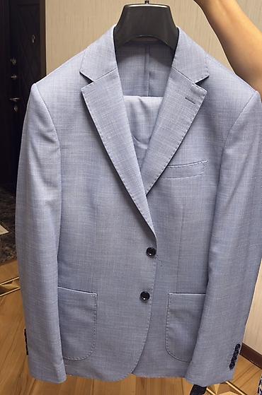 Kişi kostyumu – 2 parça (pencək və şalvar) Heç geyinilməyib.Slim fit lalafo.az -da Kişi kostyumu – 2 parça (pencək və şalvar) Heç geyinilməyib.Slim fit