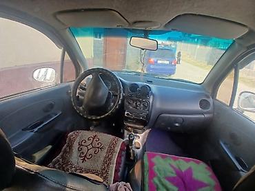 арзан матиз 1: Daewoo Matiz: 2008 г., 0.8 л, Кол менен иштөөчү, Бензин, Хетчбек — 6