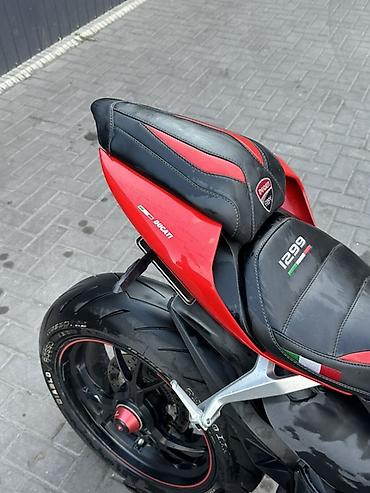 Мотоциклы: Спортбайк Ducati, 1300 куб. см, Бензин, Взрослый, Б/у — 4