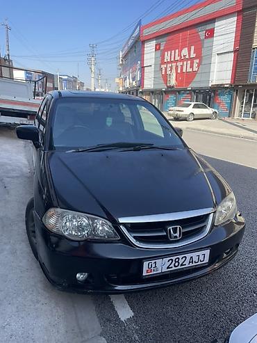 Honda: Honda Odyssey: 2002 г., 2.3 л, Автомат, Газ, Минивэн — 2