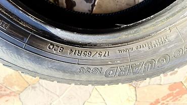 165 60 15: Зимние шины Yokohama iceGUARD iG30 - Размер: 175/65 R14 82Q - — 3