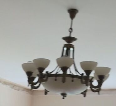 uşaq otağı üçün çılçıraq: Çılçıraq, 7 lampa