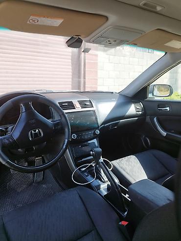 бампер аккорд сл7: Honda Accord: 2003 г., 2.4 л, Автомат, Бензин, Седан — 8