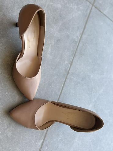 спорт лайн: Туфли-лодочки Lica Shoes (Made in Korea) - Цвет: нюд/бежевый - — 3