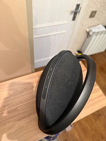 qulaqcıq bluetooth: ACEFAST portativ Bluetooth akustik sistemi - Dəyirmi korpuslu — 4