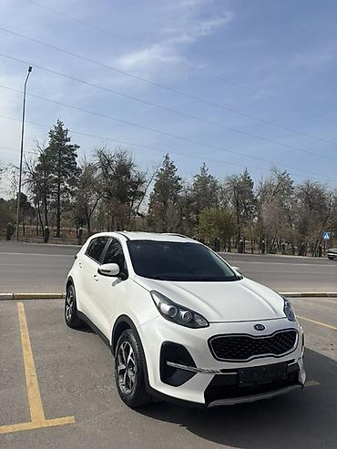 Kia Sportage: 2020 г., 1.6 л, Робот, Дизель, Кроссовер