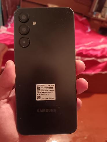 samsug a16: Samsung Galaxy A15, 128 GB, rəng - Qara, İki sim kartlı — 2
