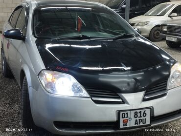 Nissan: Nissan Primera: 2002 г., 2 л, Вариатор, Бензин, Седан