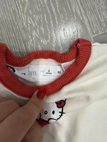 hello kitty: Köynək, Uniseks, 2 - 3 yaş, Zara Kids — 2