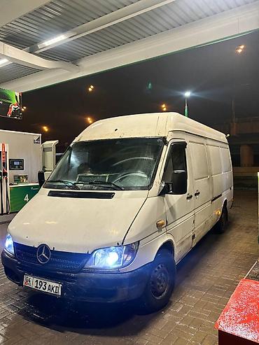 спринтер дворник: Mercedes-Benz Sprinter грузовой фургон, длинная база, высокий крытый — 3