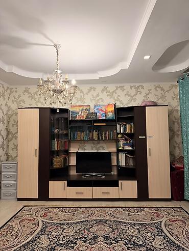 hostel osh: 2 комнаты, 68 м², Городская больница №4 (ул. Айни) 4 этаж, Свежий ремонт — 6