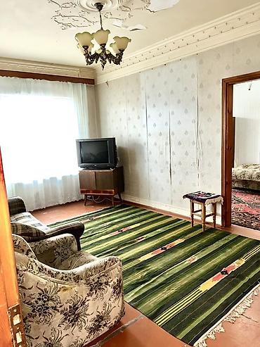 tabletka stul: Mebel dəsti – qonaq otağı üçün - Masa: düzbucaqlı, taxta, üzərində — 3