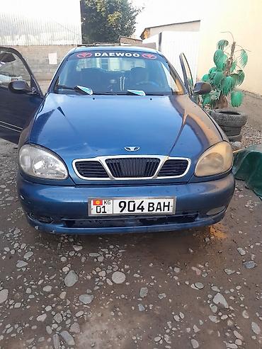 dewoo lanos: Daewoo Lanos: 1999 г., Механика, Седан — 1